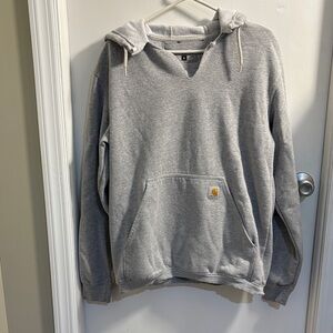 Carhartt Heather Gray Pullover Hoodie